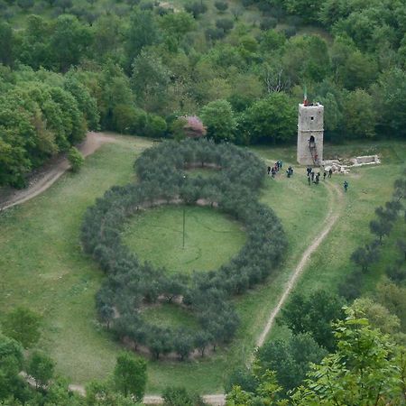 B&B Il Sentiero Di Ассизи Экстерьер фото