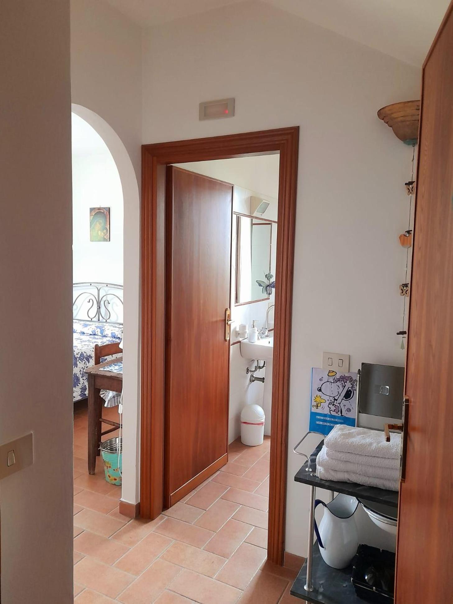 B&B Il Sentiero Di Ассизи Экстерьер фото