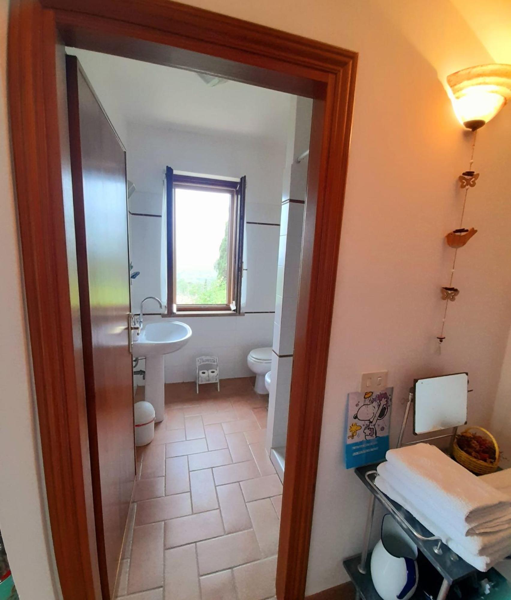 B&B Il Sentiero Di Ассизи Экстерьер фото